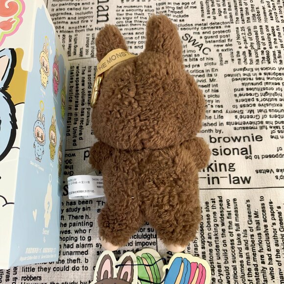 Labubu The Monsters Exciting Chestnut cocoa - Picture 6 of 7